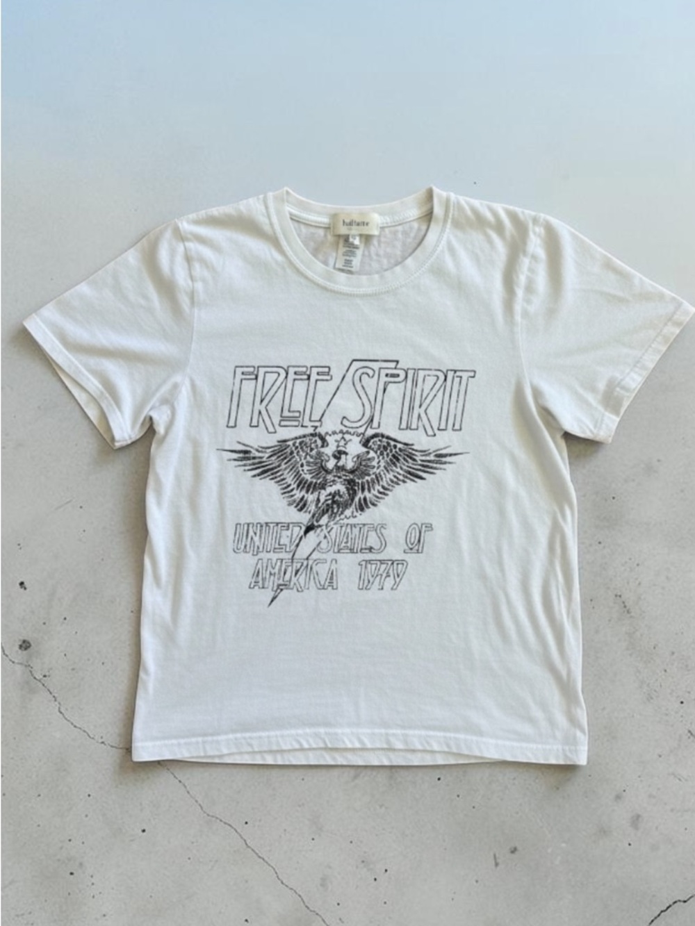 Böhme Boho Free Spirit Graphic Tee XS Festival  Grunge